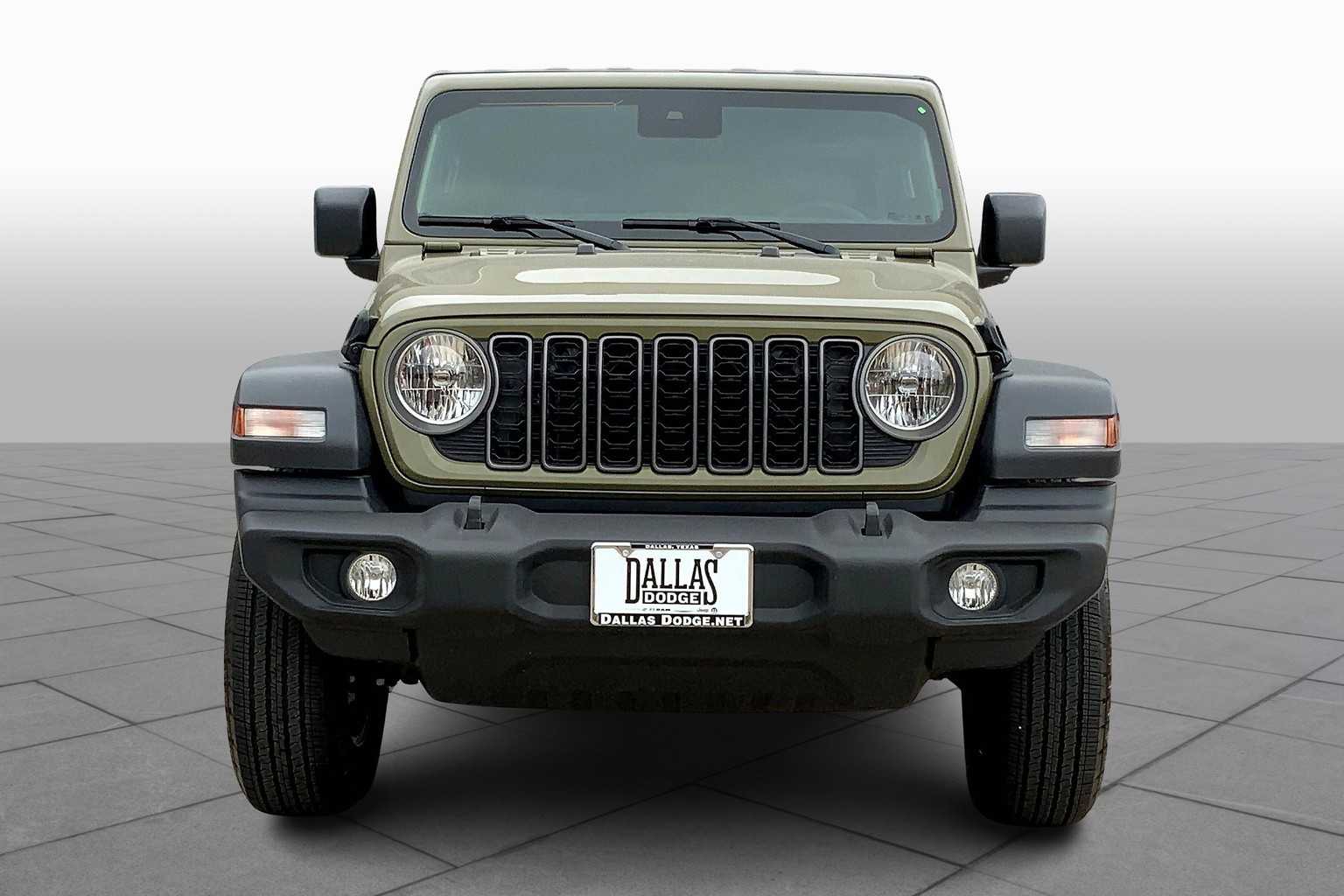 2025 Jeep Wrangler Sport S photo 3