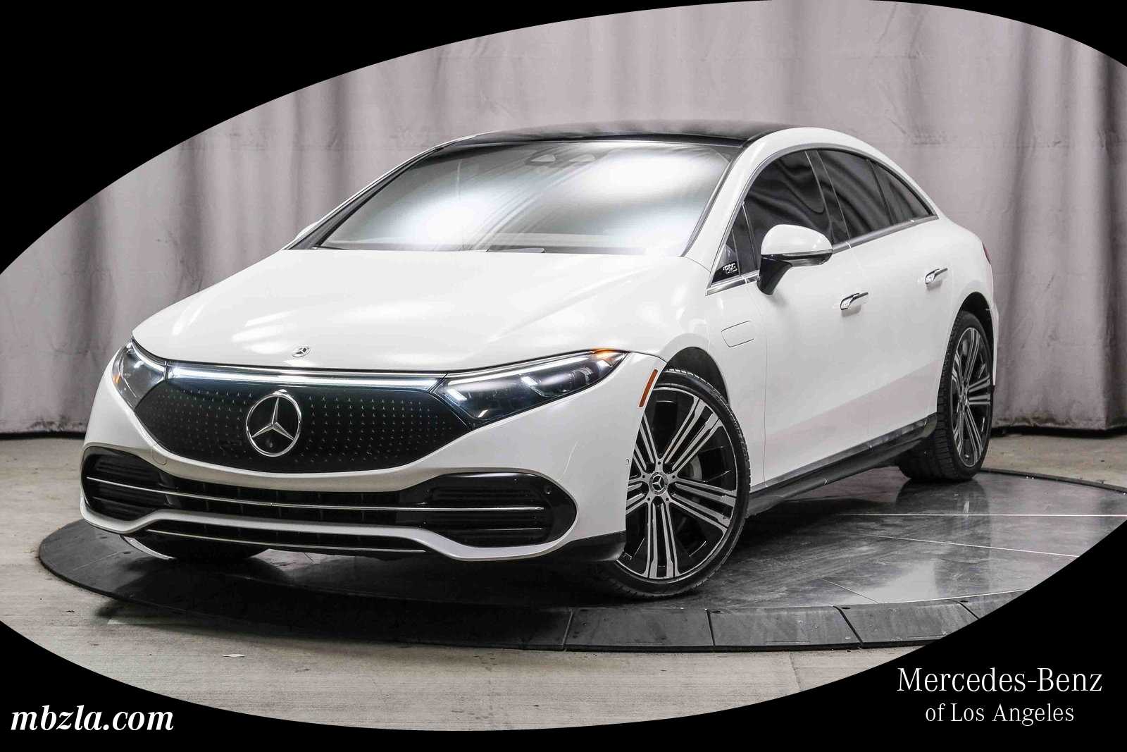 2022 Mercedes-Benz EQS Base's photo