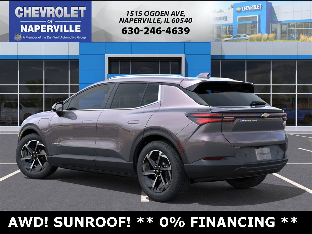 2026 Chevrolet Equinox EV 1LT photo 2