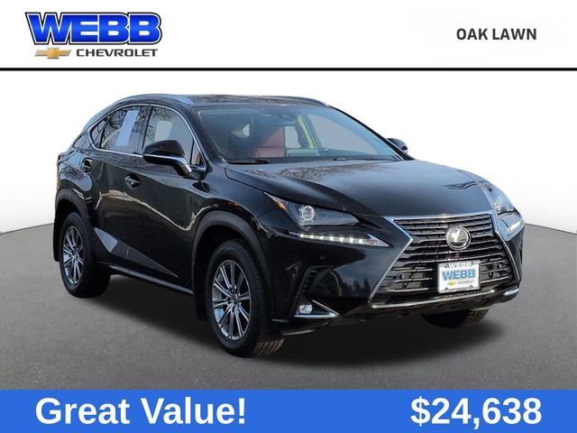 2020 Lexus NX 300's photo