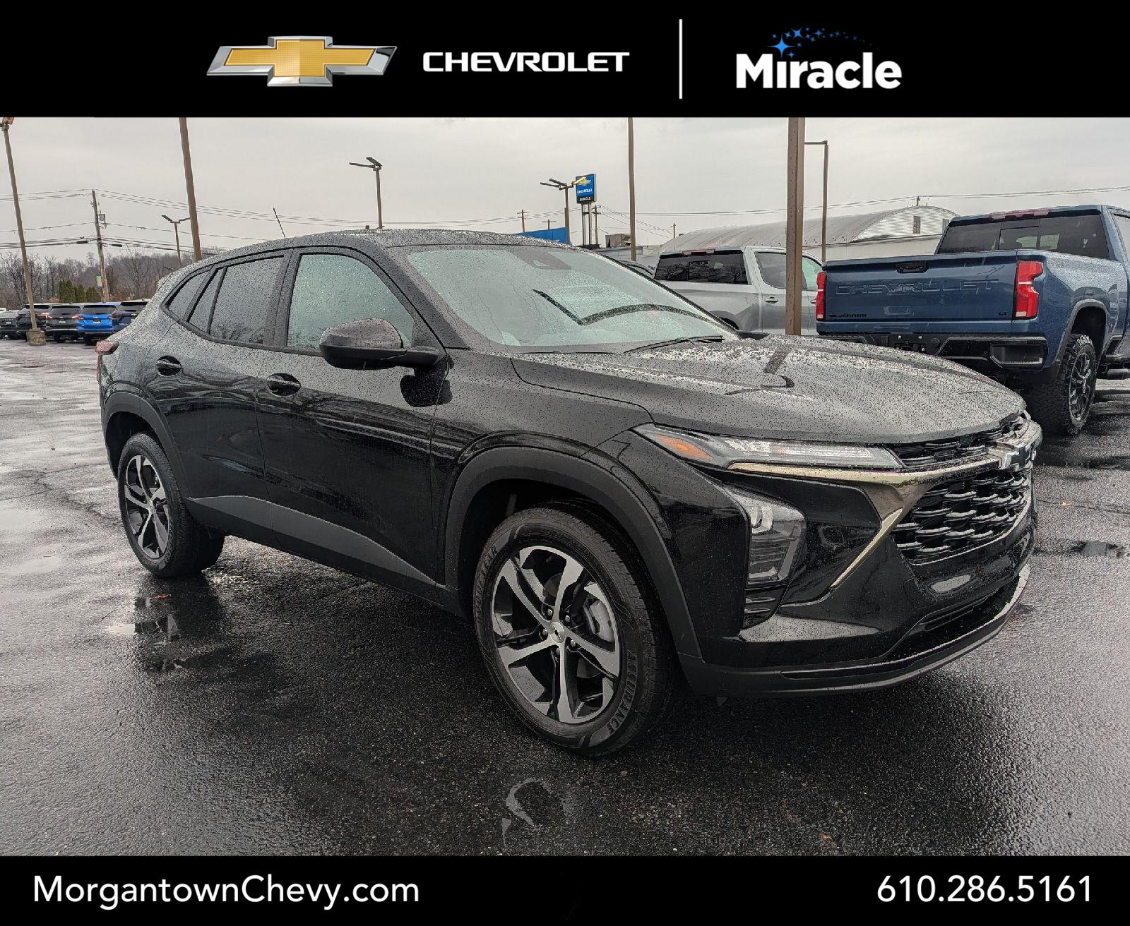 2026 Chevrolet Trax RS