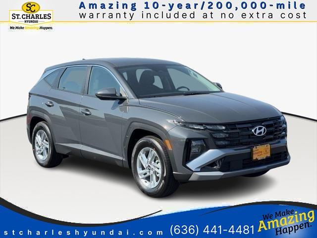 2026 Hyundai Tucson SE's photo