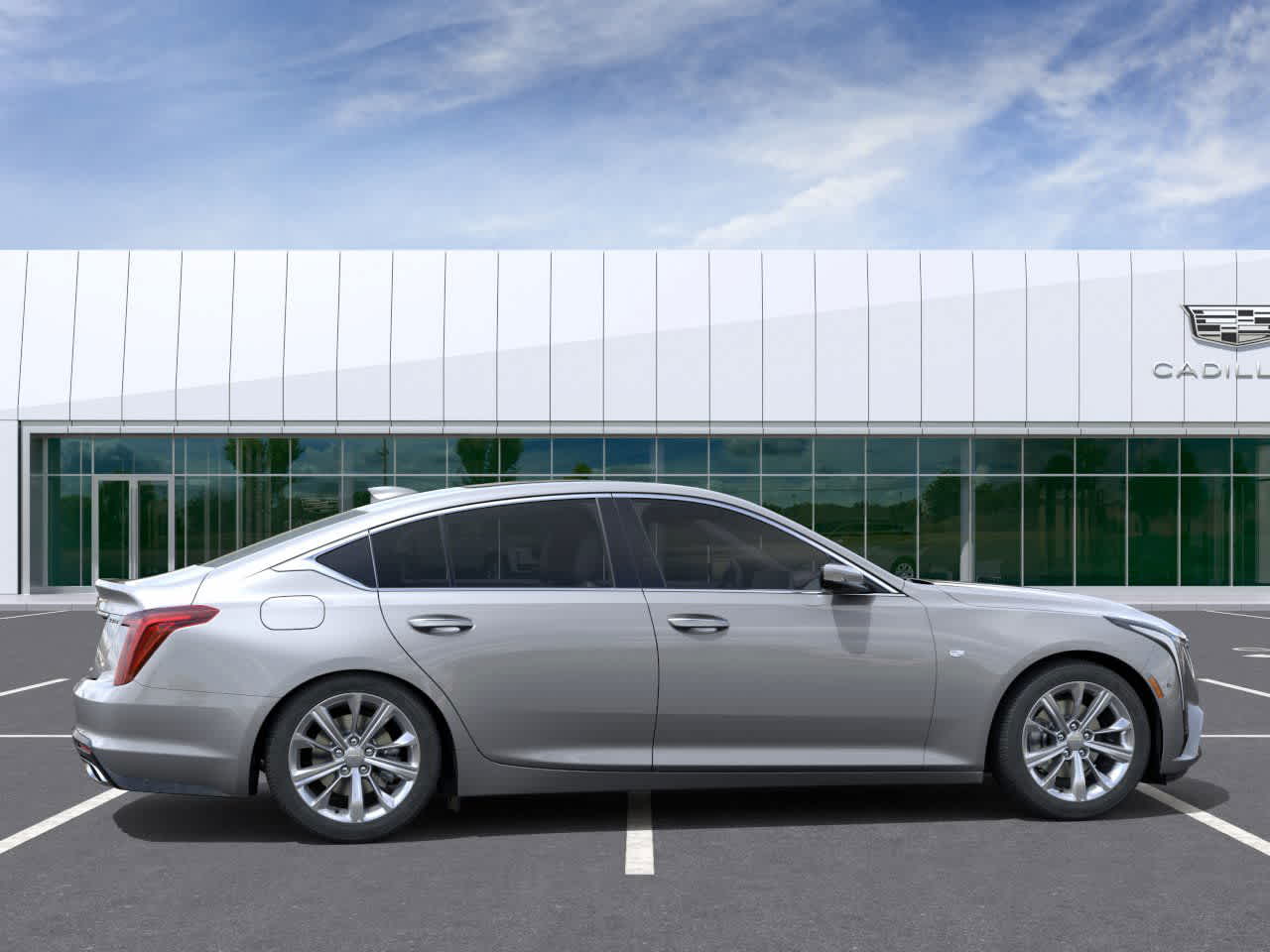 2026 Cadillac CT5 Premium Luxury photo 5