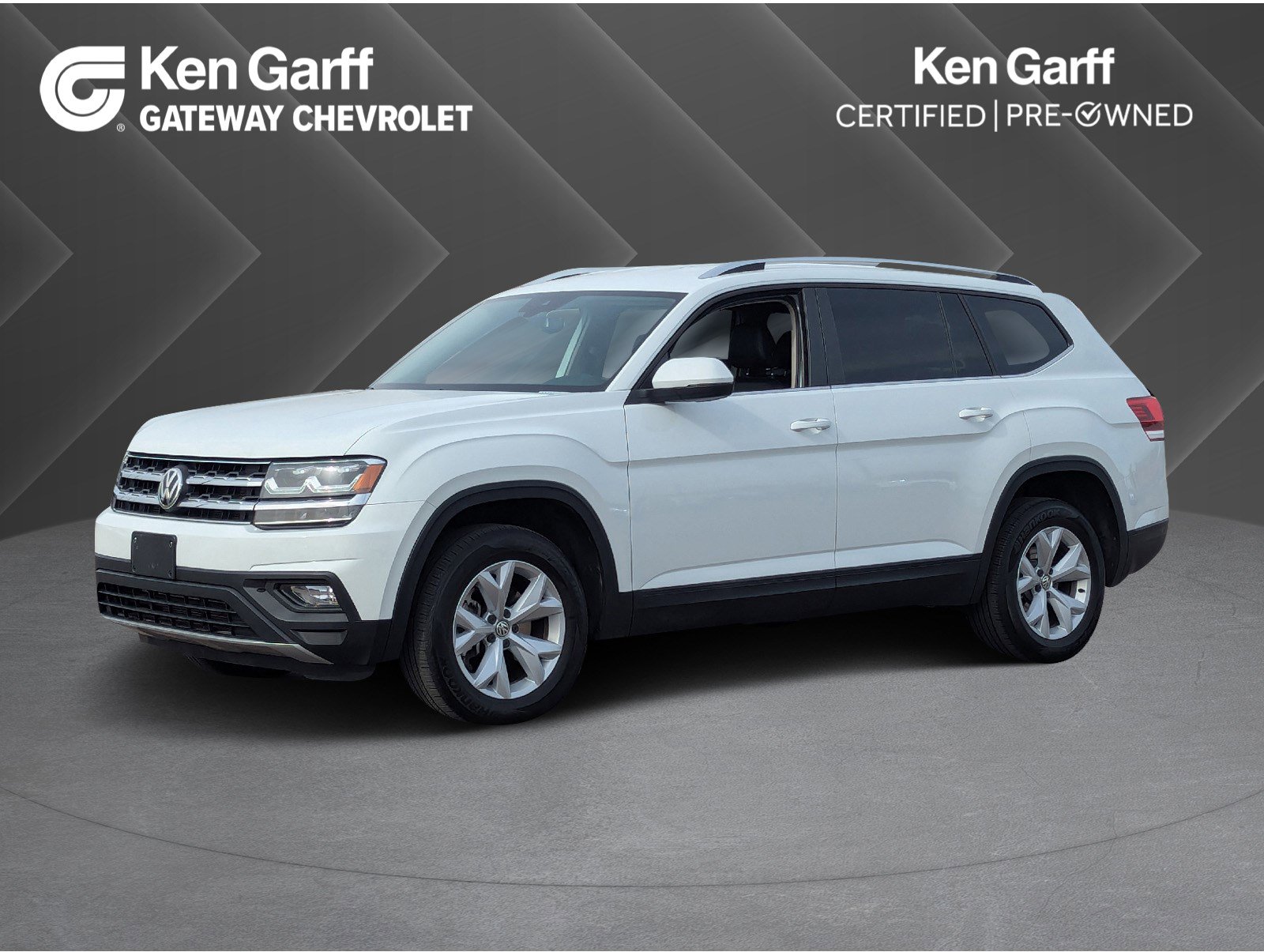 2018 Volkswagen Atlas SE w/Tech