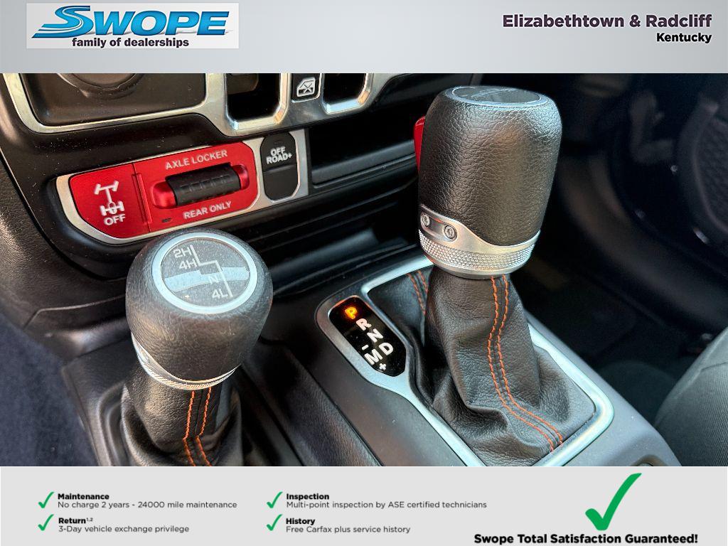 2022 Jeep Gladiator Mojave photo 17