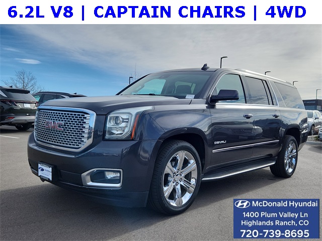 2017 GMC Yukon XL Denali's photo