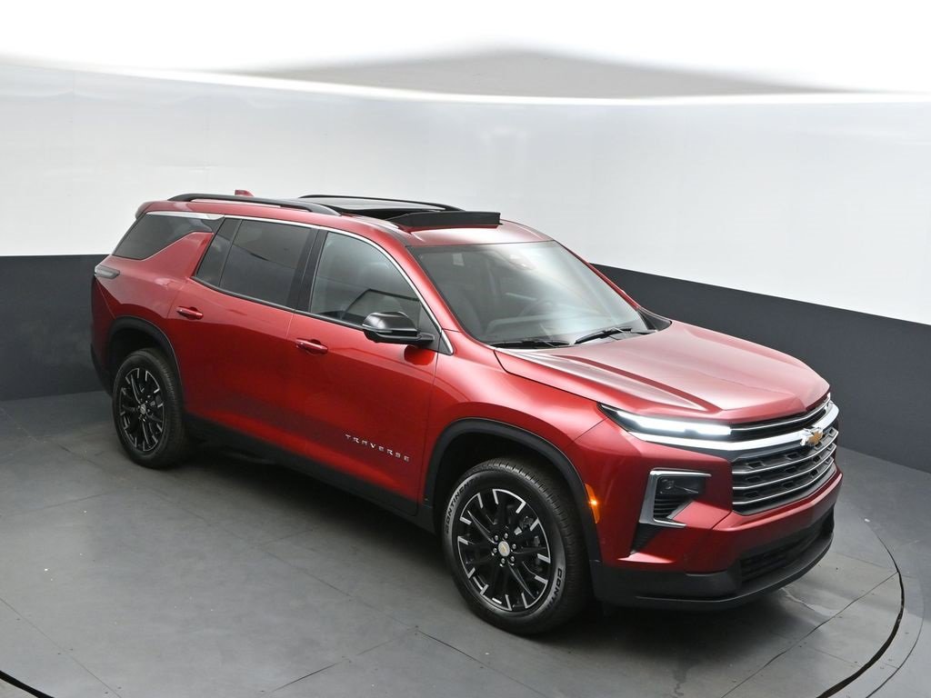 2026 Chevrolet Traverse LT's photo