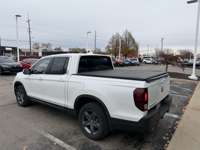 2023 Honda Ridgeline RTL photo 4