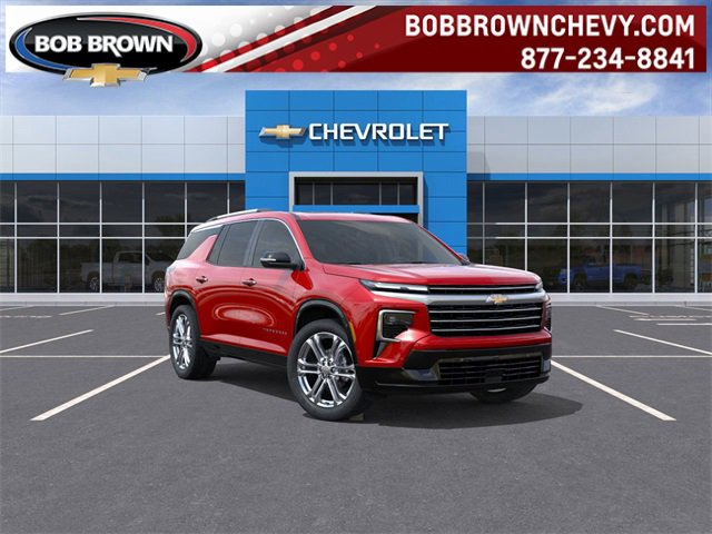 2025 Chevrolet Traverse High Country's photo