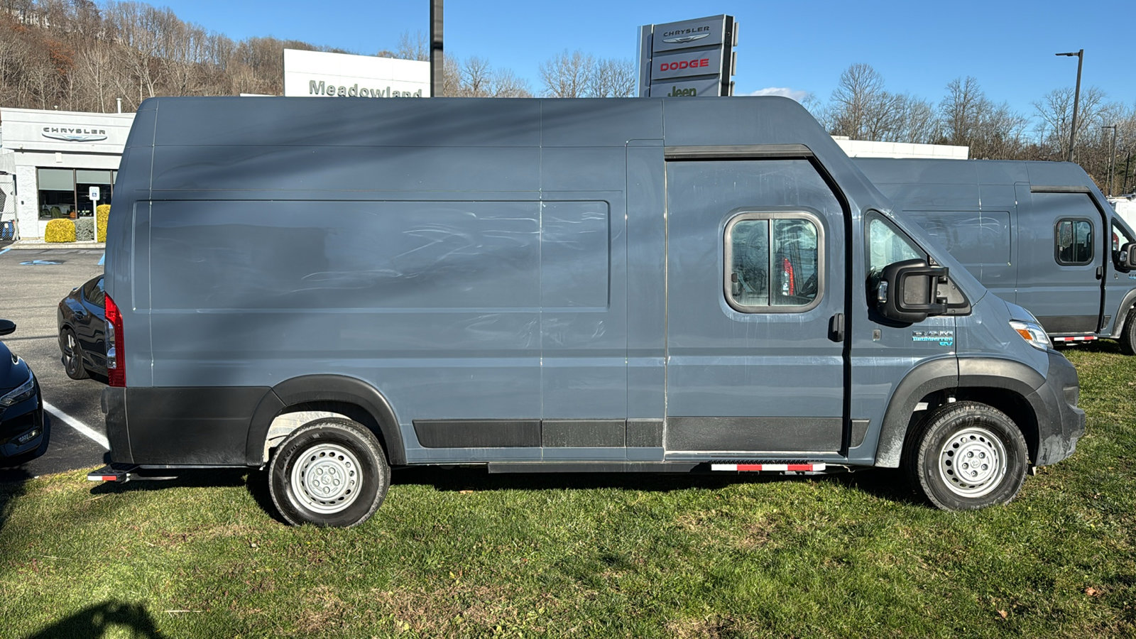 2024 Ram ProMaster 3500 photo 2
