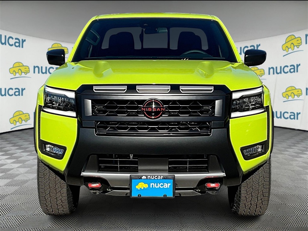 2026 Nissan Frontier Crew Cab PRO-4X photo 2
