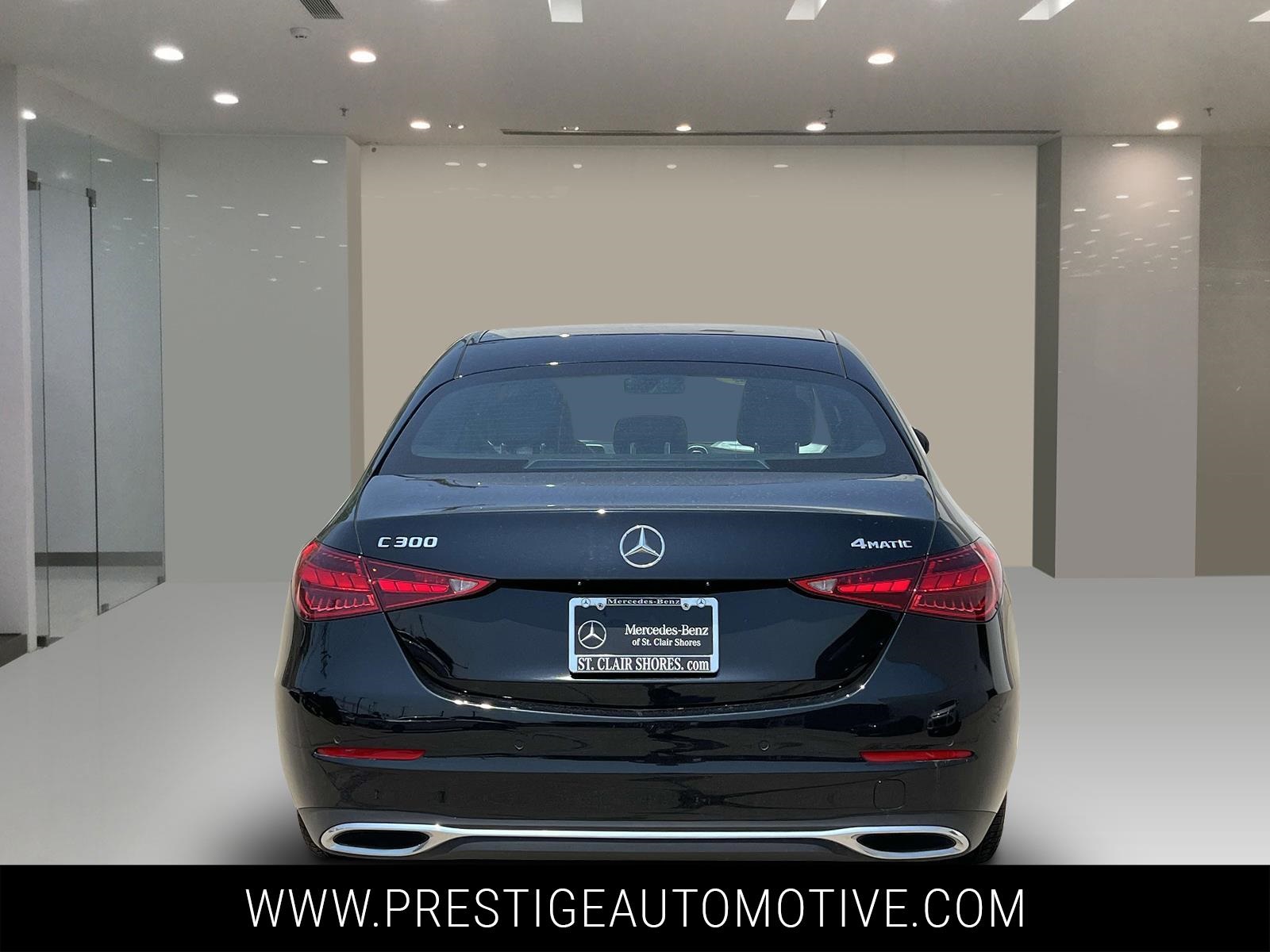 2024 Mercedes Benz C 300 4MATIC photo 4
