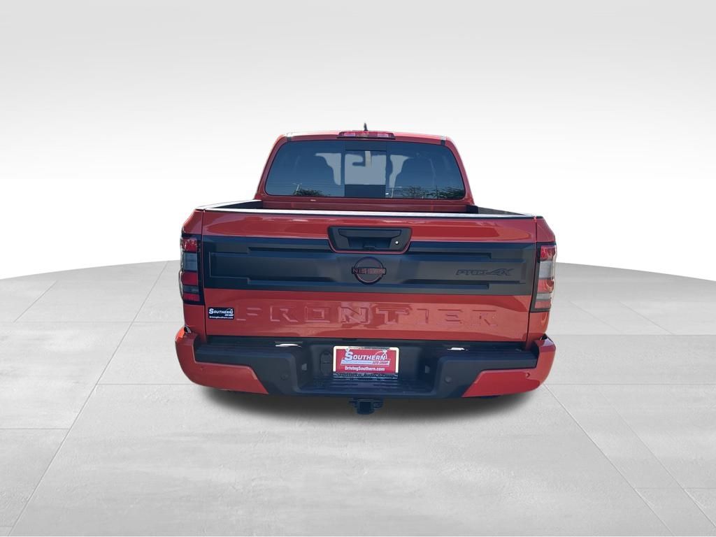 2026 Nissan Frontier PRO-4X photo 3