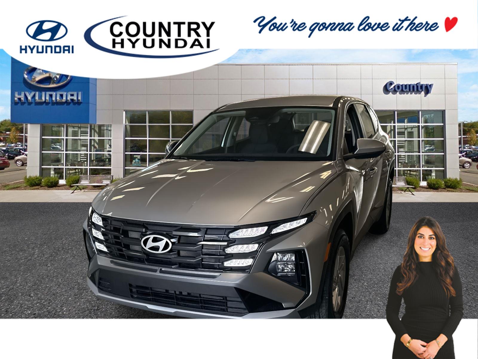 2026 Hyundai Tucson SE's photo