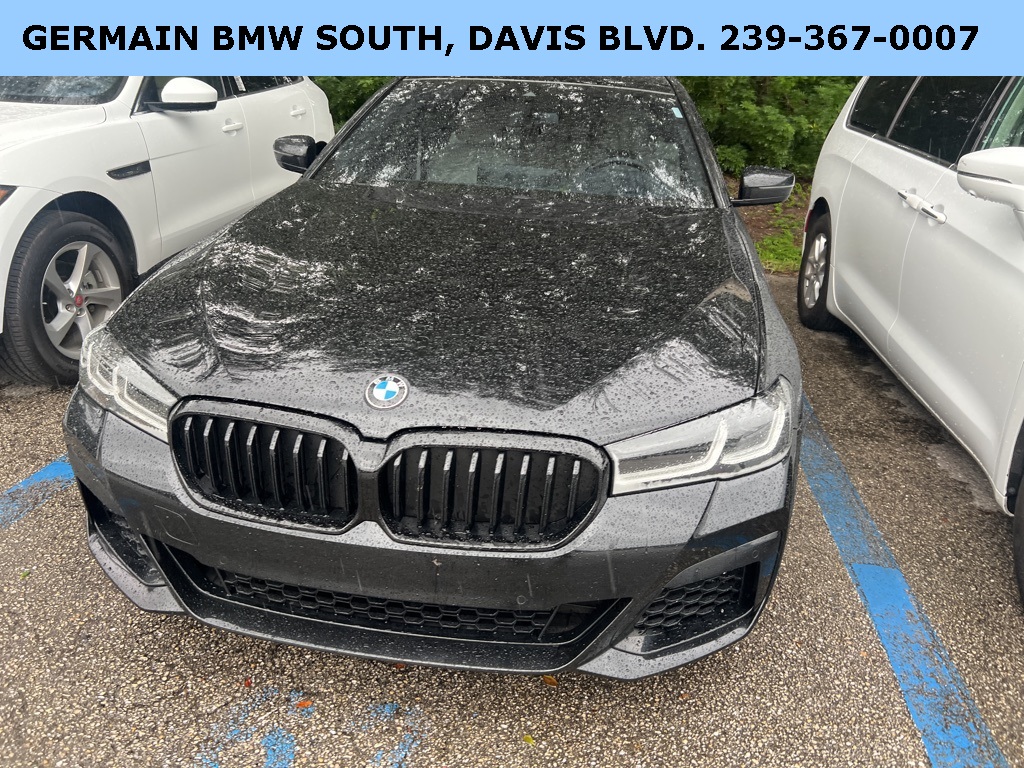 2022 Bmw 540i photo 3