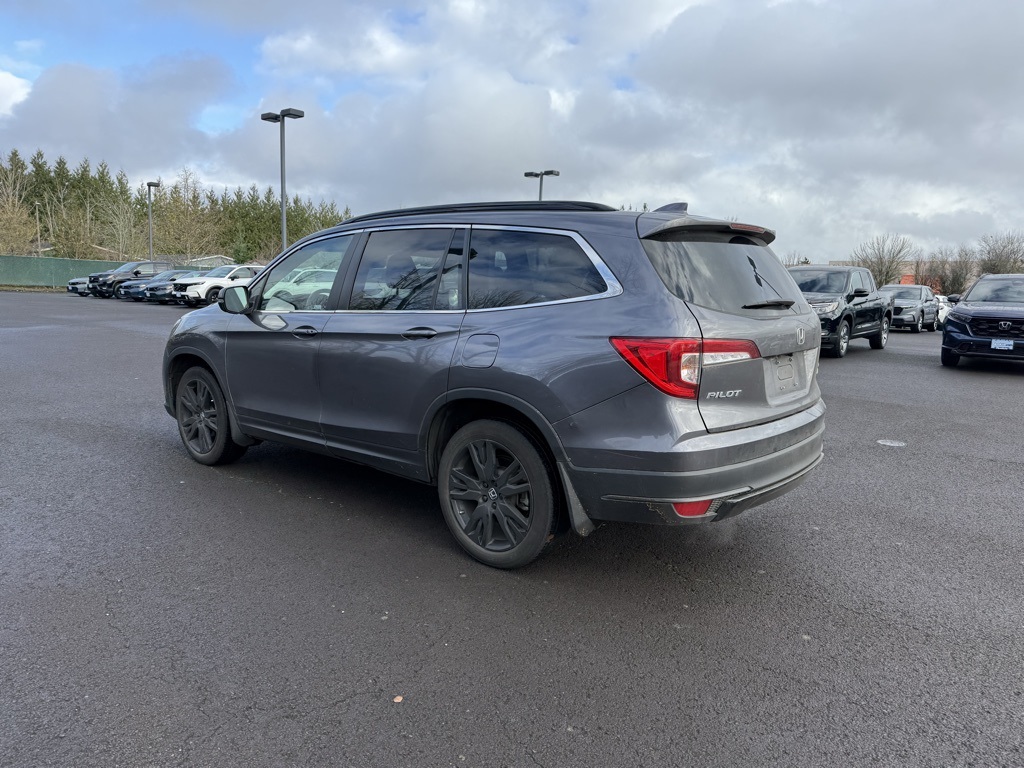 2021 Honda Pilot Special Edition photo 4