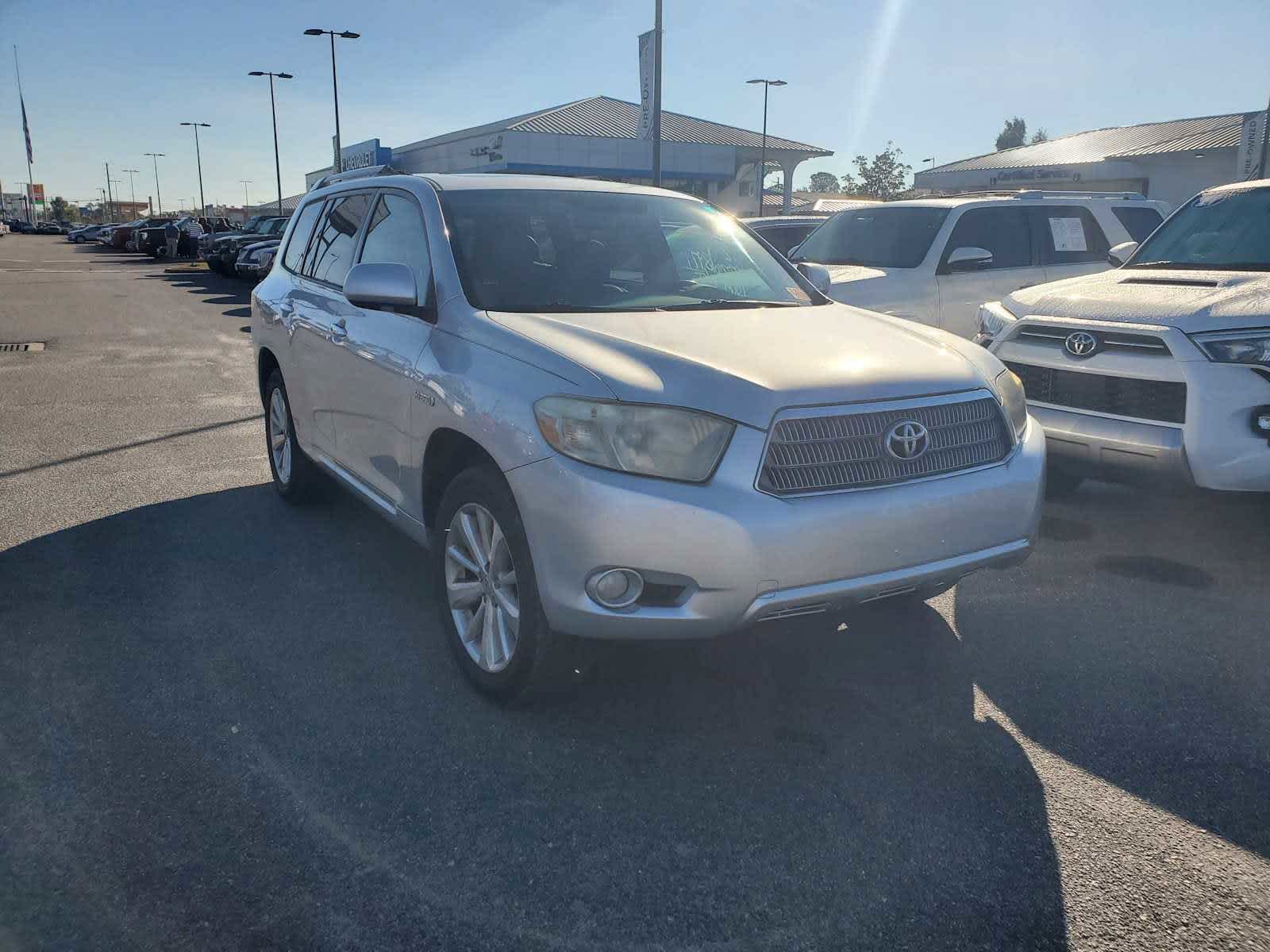 2008 Toyota Highlander Limited Hybrid's photo
