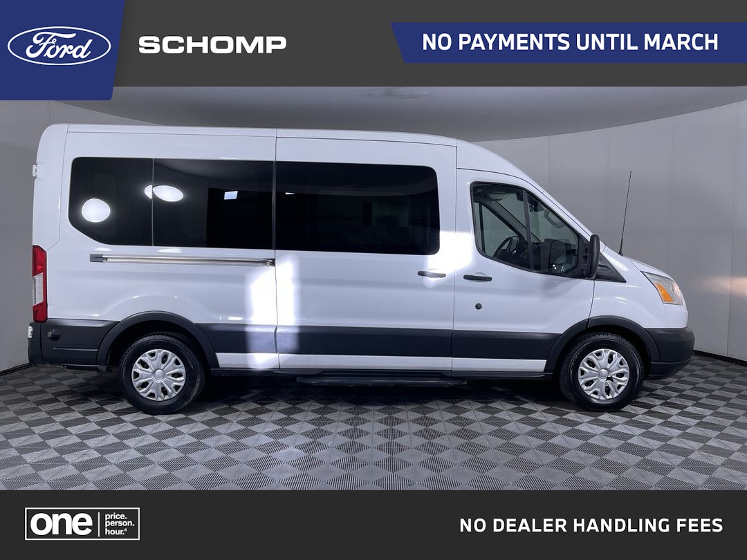 2015 Ford Transit XLT's photo