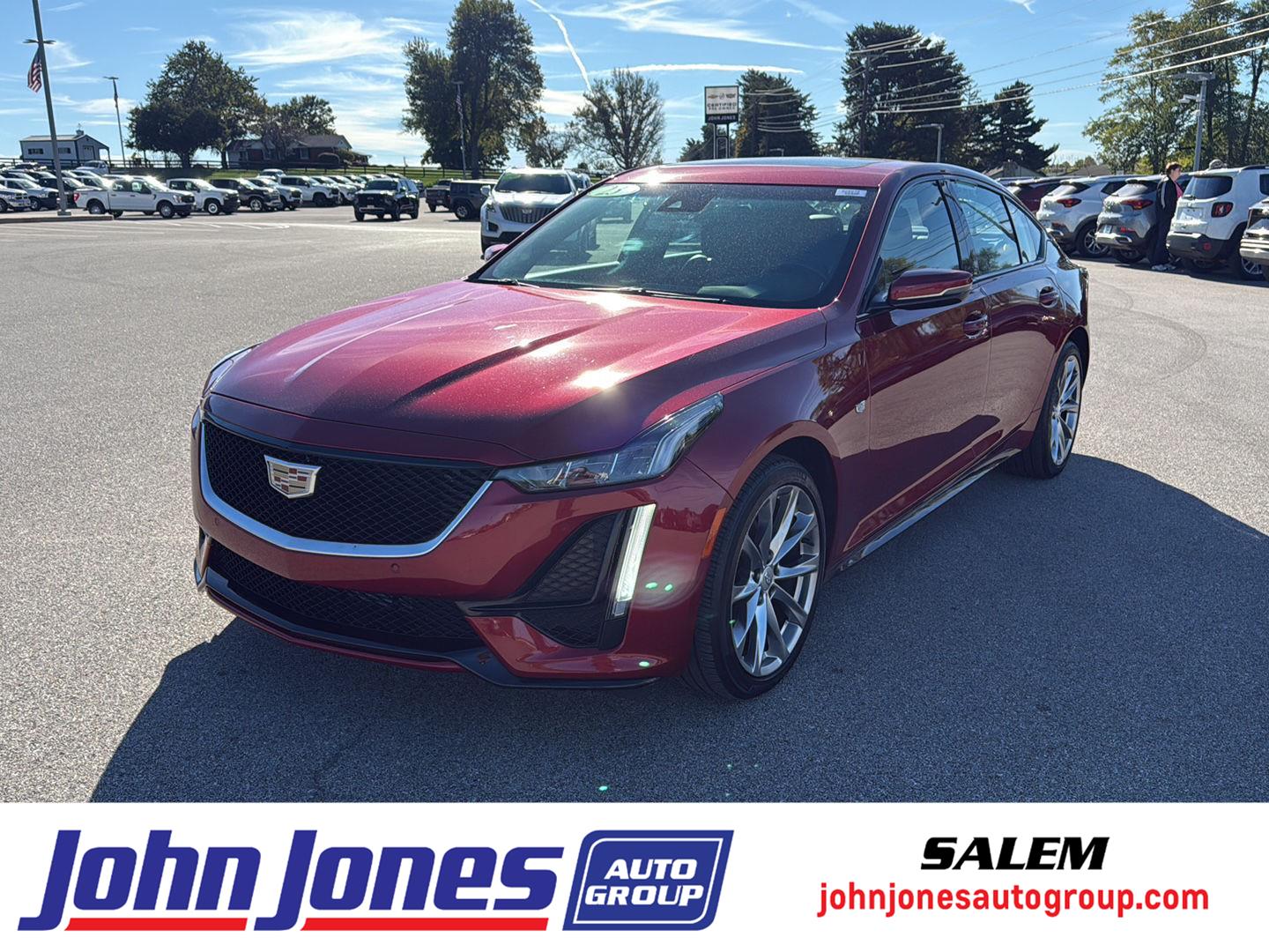 2023 Cadillac CT5 Sport's photo