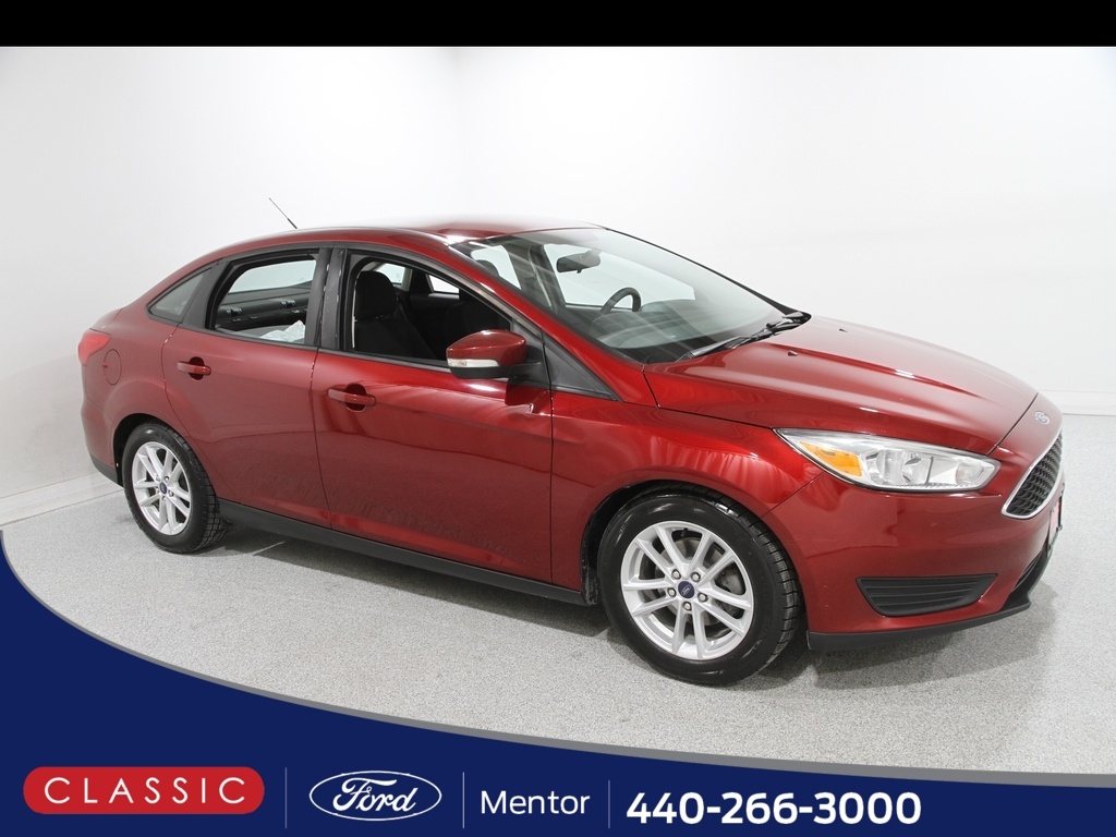 2016 Ford Focus