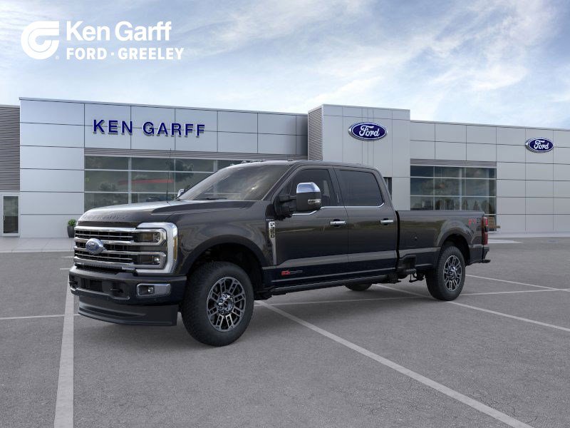 2026 Ford F-350 Super Duty Platinum's photo