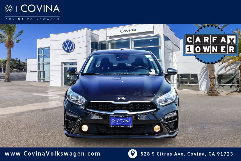 Used 2021 Kia Forte LXS with VIN 3KPF24AD6ME350260 for sale in Covina, CA