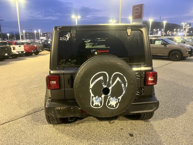 2021 Jeep Wrangler Unlimited Sport Altitude photo 4