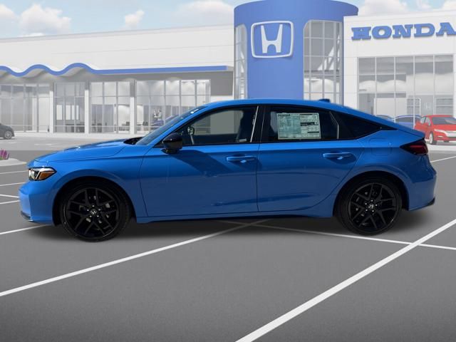 2026 Honda Civic Sport Hatchback photo 2