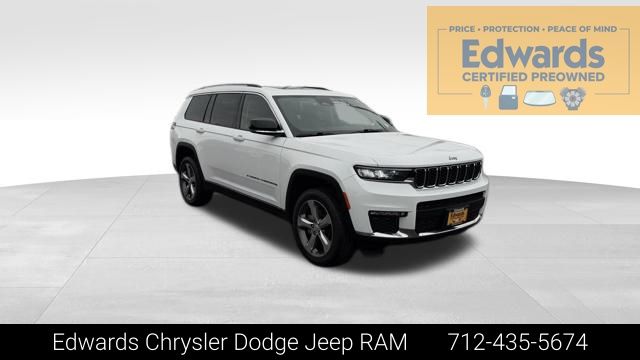 2021 Jeep Grand Cherokee L Limited's photo