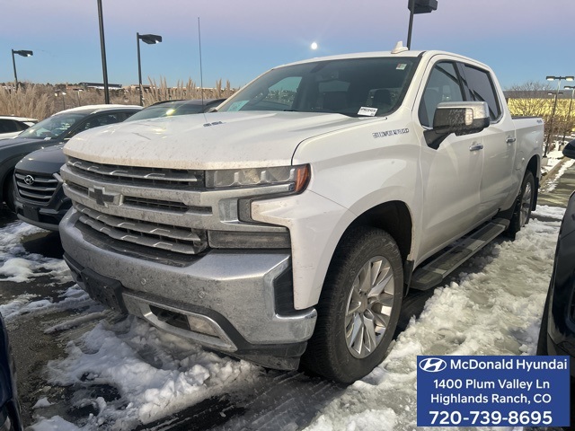 2021 Chevrolet Silverado 1500 LTZ's photo