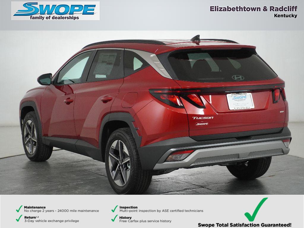 2026 Hyundai Tucson SEL photo 4