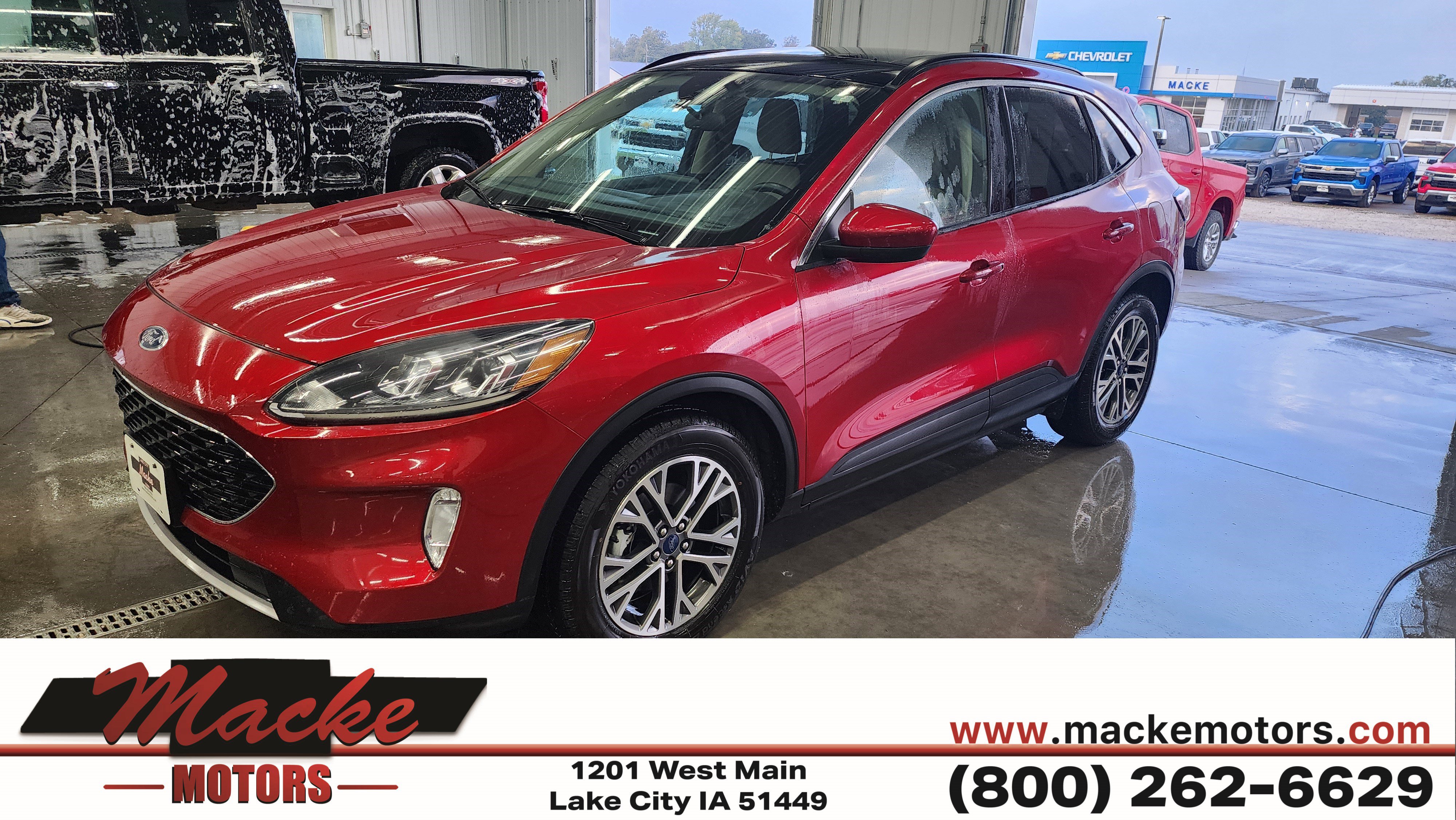 2020 Ford Escape SEL