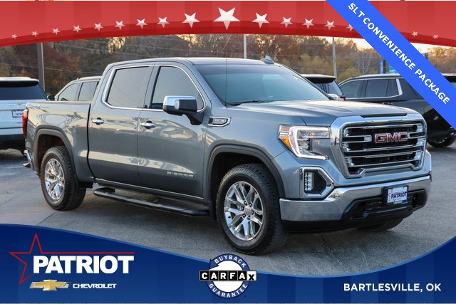 2021 GMC Sierra 1500 SLT's photo