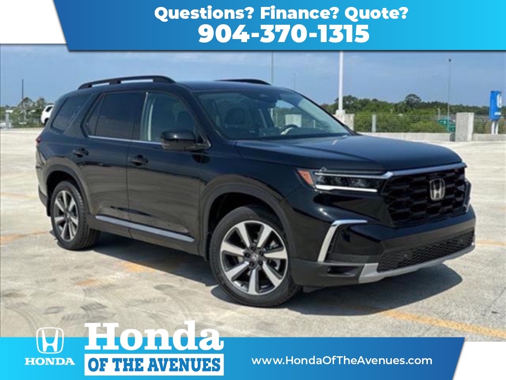 2025 Honda Pilot Touring's photo