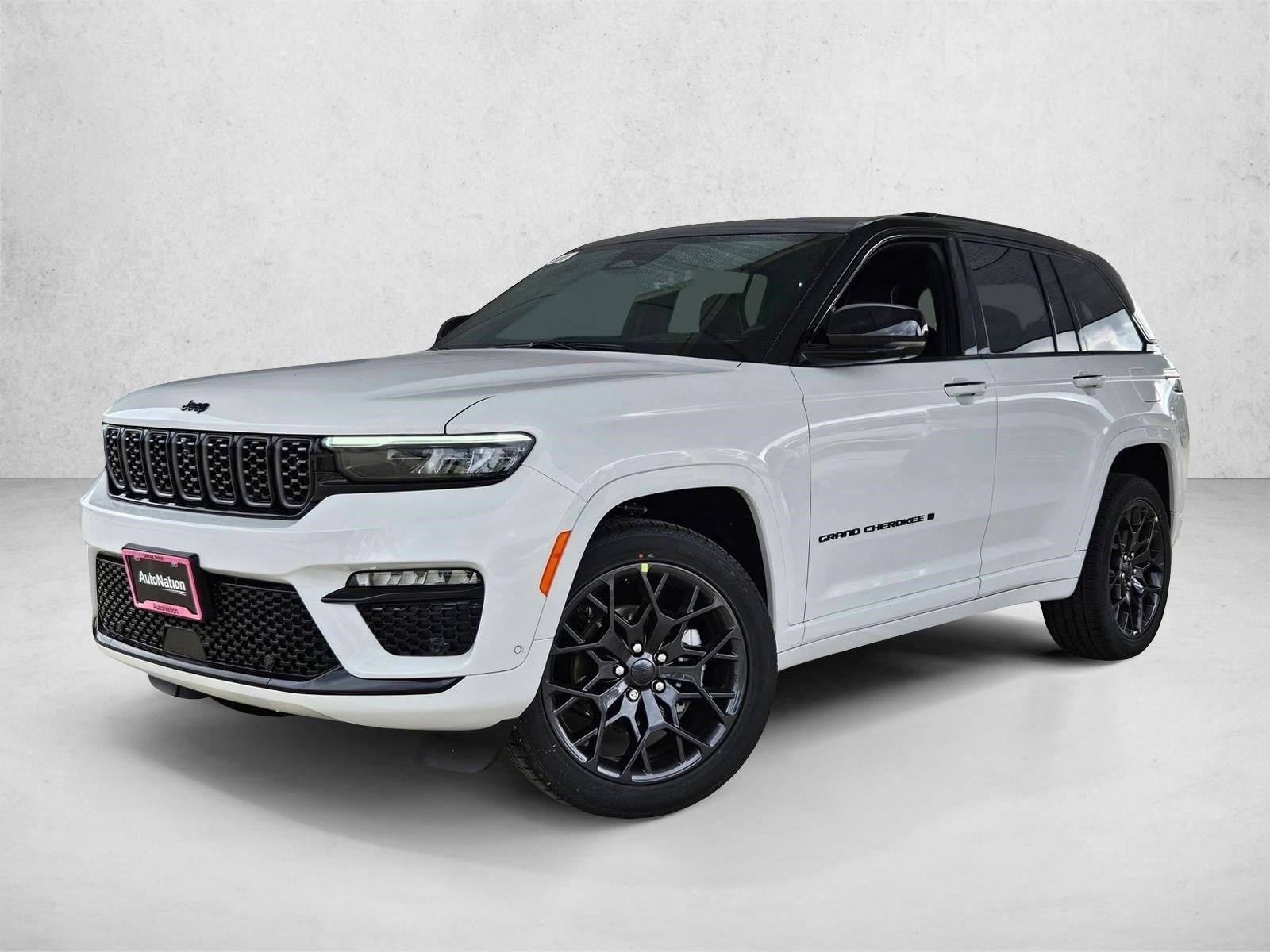 2025 Jeep Grand Cherokee Summit Reserve's photo