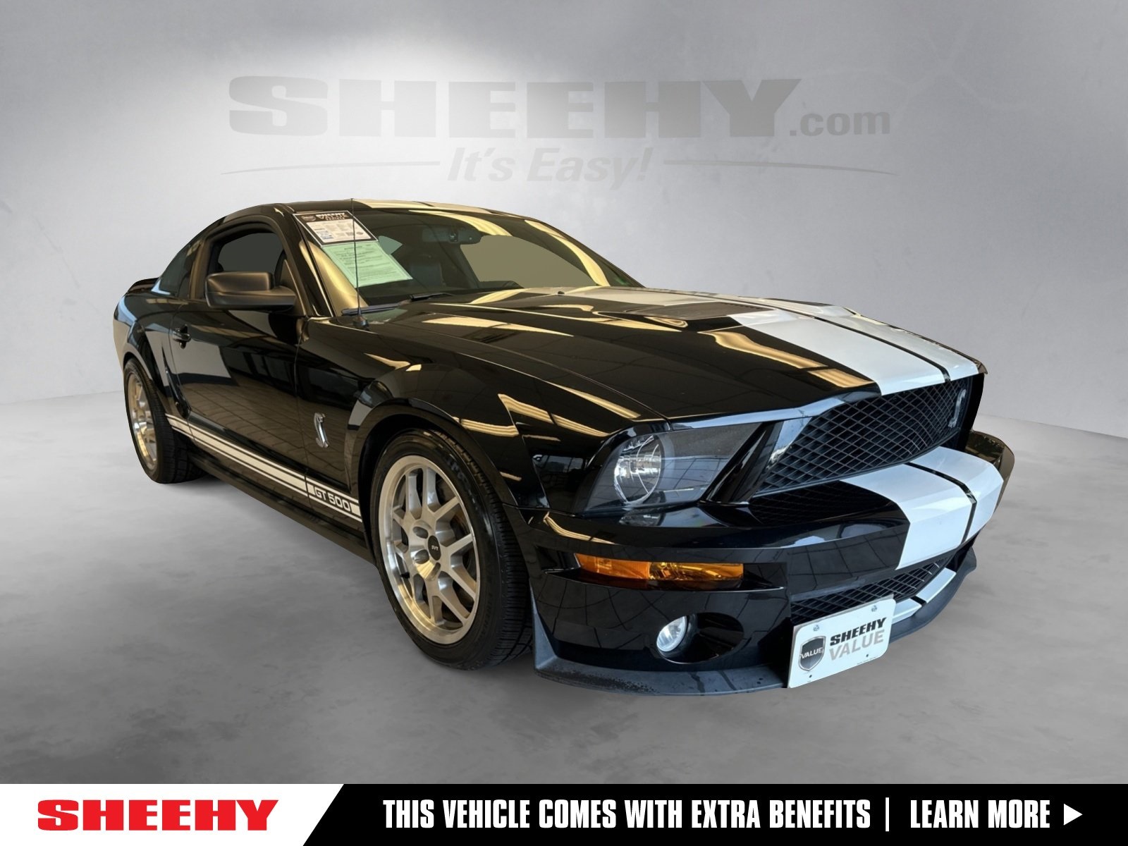 2007 Ford Mustang Shelby GT500's photo