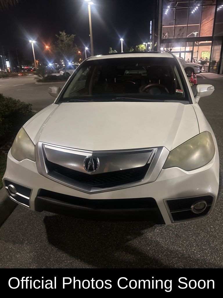 2010 Acura RDX Technology Package's photo