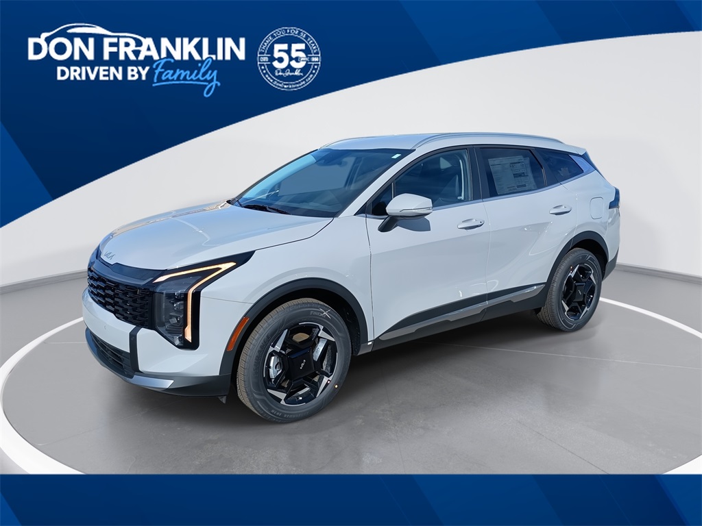 2026 Kia Sportage EX Hybrid's photo