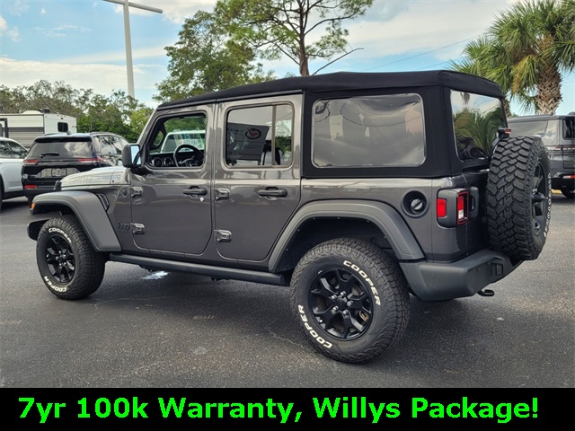 2022 Jeep Wrangler Unlimited Willys photo 5