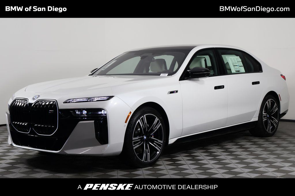 New 2025 Mineral White Metallic BMW M70 image 1