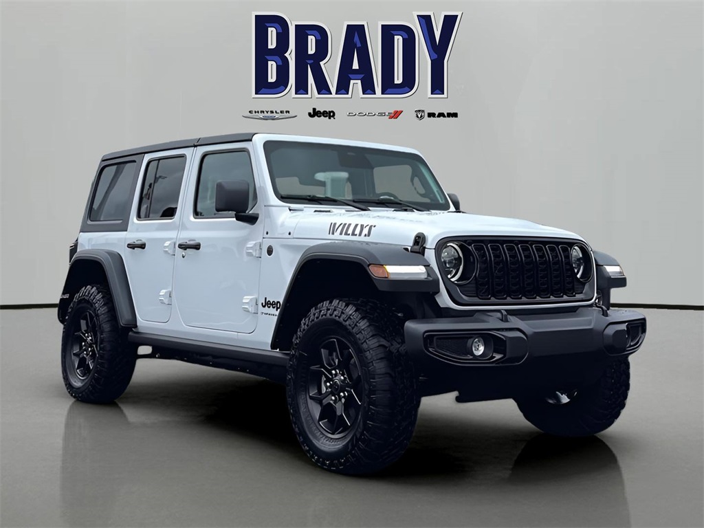 2026 Jeep Wrangler 4-Door Willys's photo