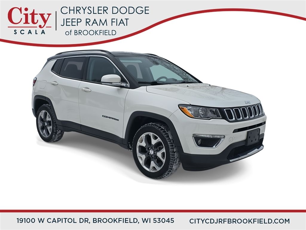 2018 Jeep Compass Limited