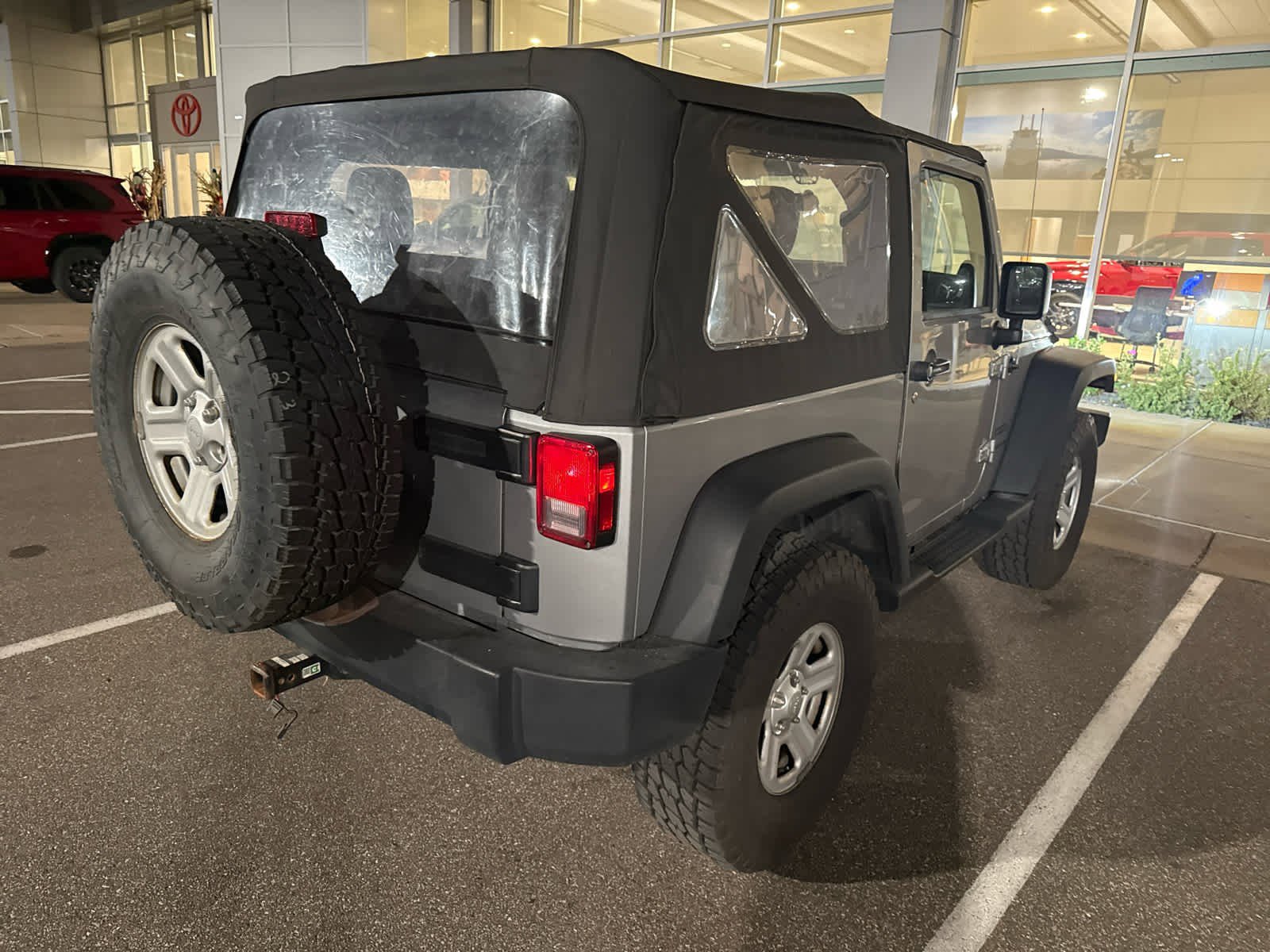 Used 2014 Jeep Wrangler Sport with VIN 1C4AJWAG6EL264183 for sale in Golden Valley, Minnesota