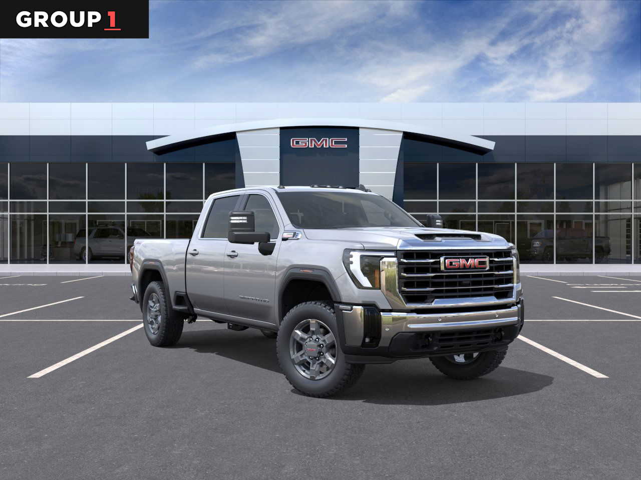 2025 GMC Sierra 2500HD SLE's photo