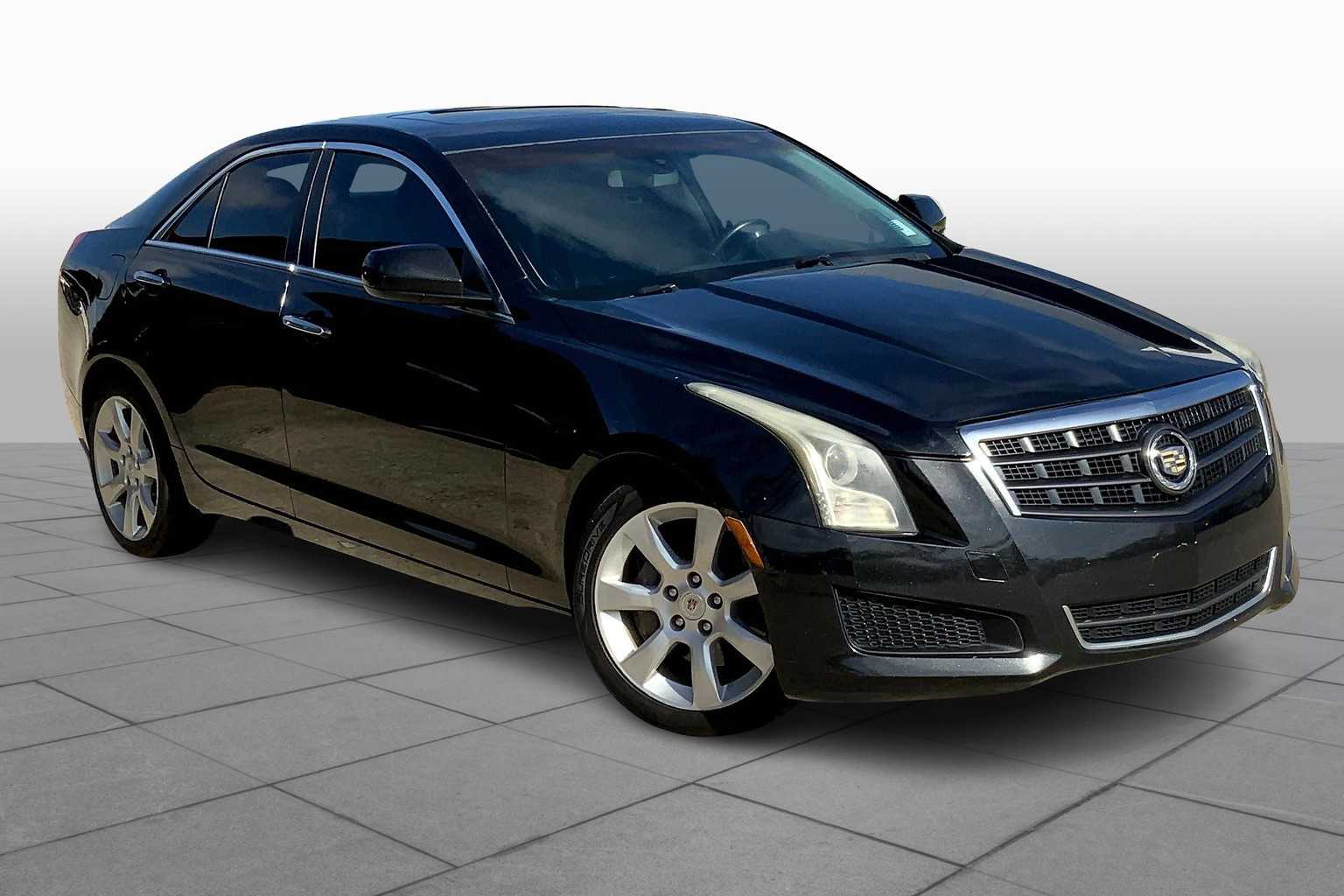 2013 Cadillac ATS Base photo 2