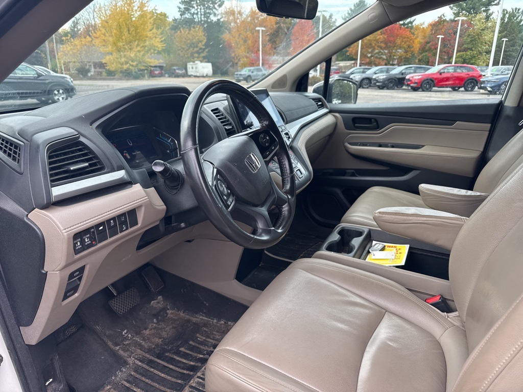 2018 Honda Odyssey EX-L photo 4