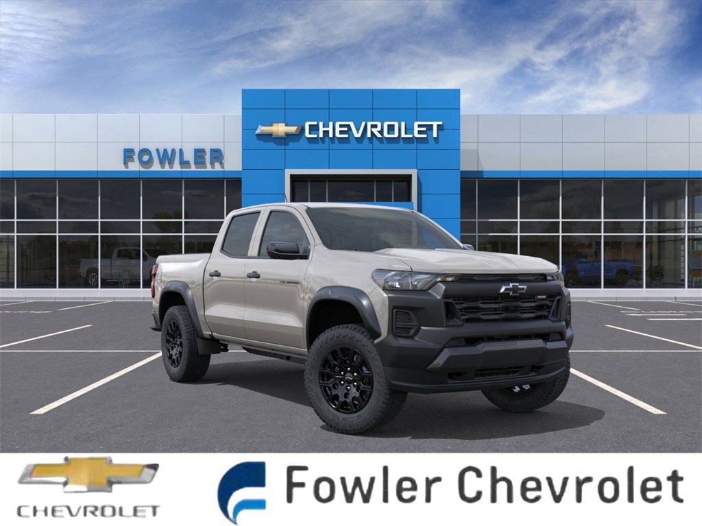 2026 Chevrolet Colorado Trail Boss's photo