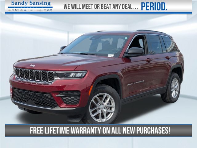 2025 Jeep Grand Cherokee Laredo's photo
