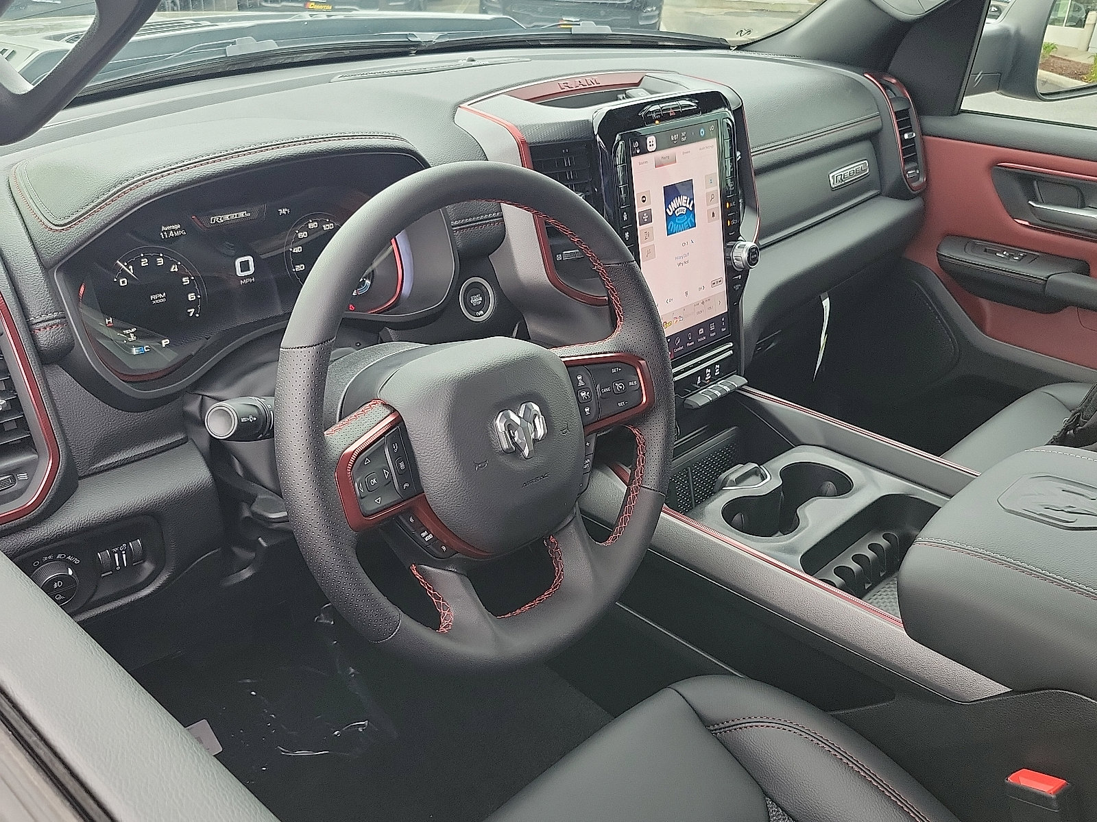 2026 Ram 1500 Rebel photo 2