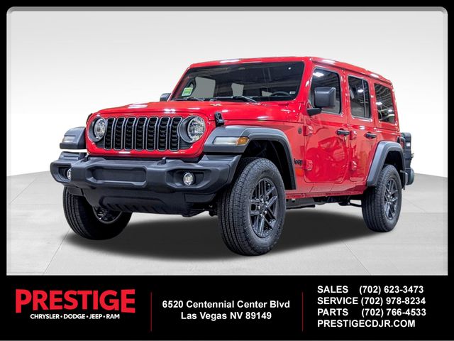 2025 Jeep Wrangler 4-Door Sport S's photo